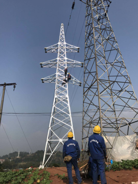 资阳市二环路B段保障性住房建设项目外电设计-施工及户表安装工程——N4号铁塔组装.png